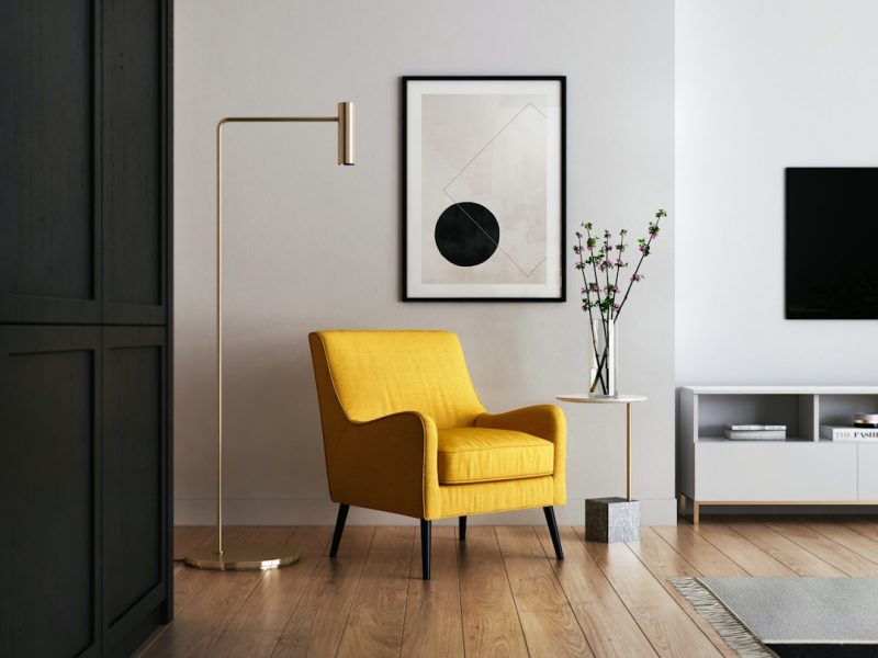 Nápadité nástěnné lampy pro obývací pokoj (Creative wall lamps for living room)