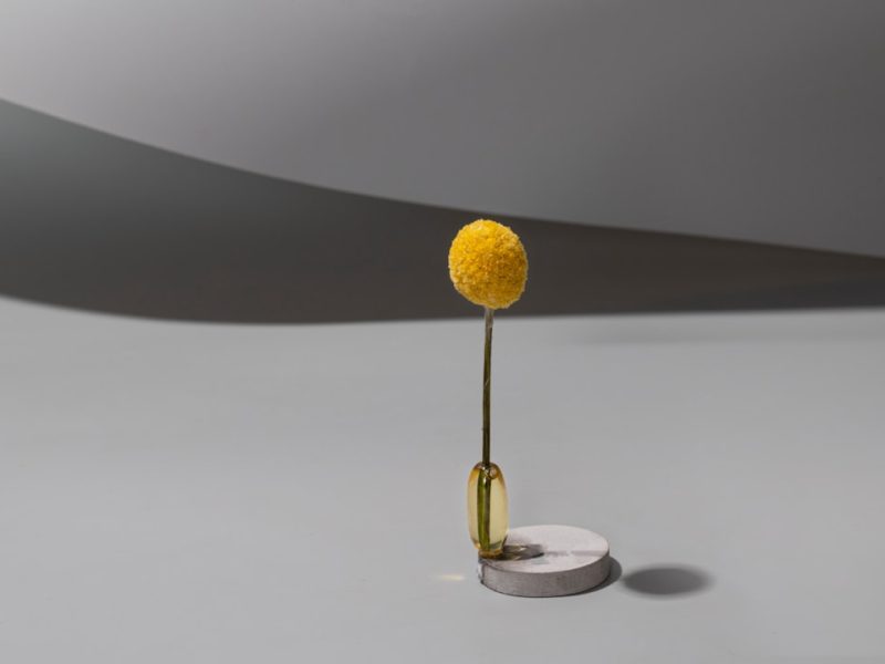 Stolní lampa Bauhaus vaječného tvaru