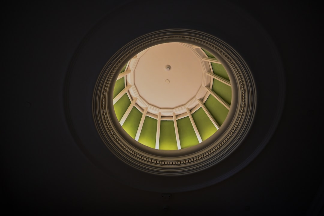 Photo ceiling light