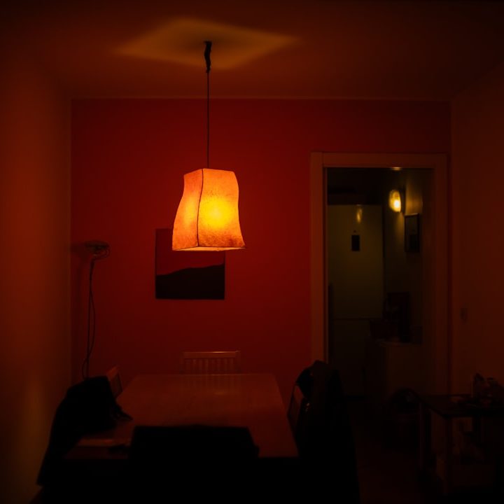 Wabi Sabi noční lampa stropní světlo