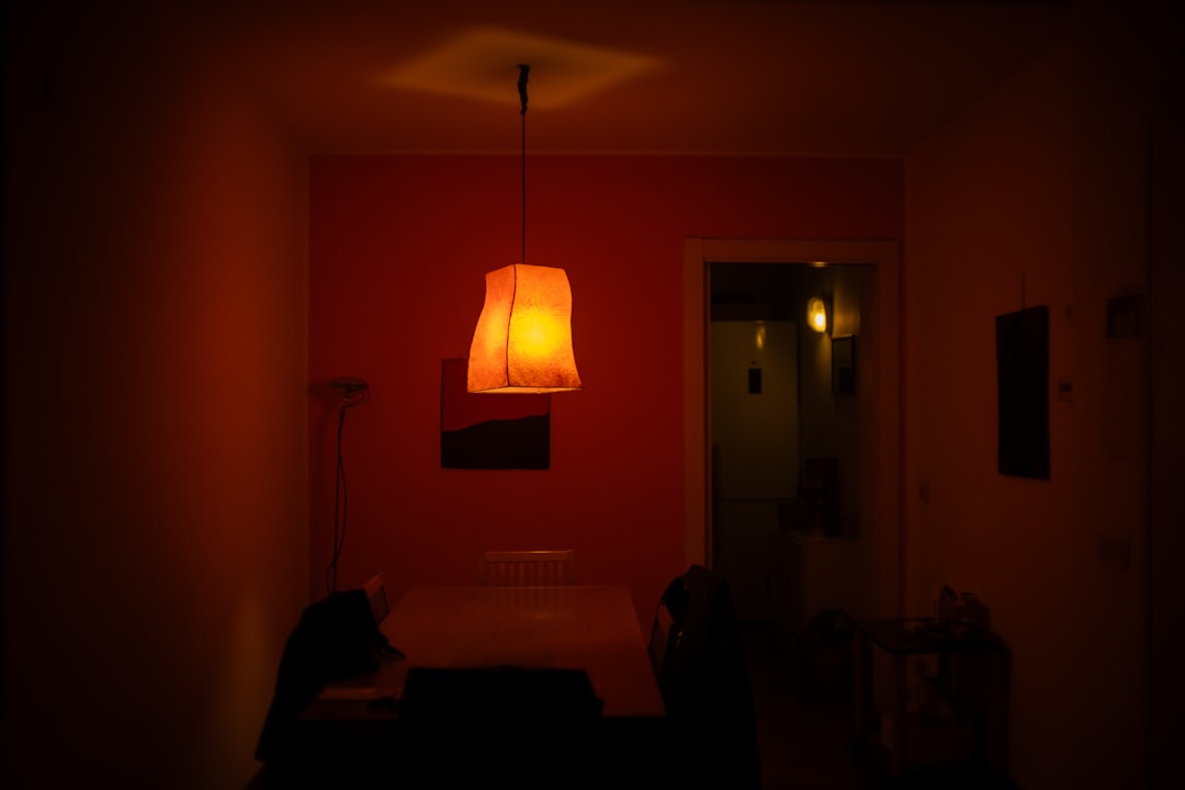 Photo night light ceiling lamp