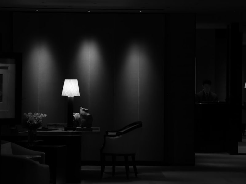 Tichý luxusní bezdrátová lampa matný povrch