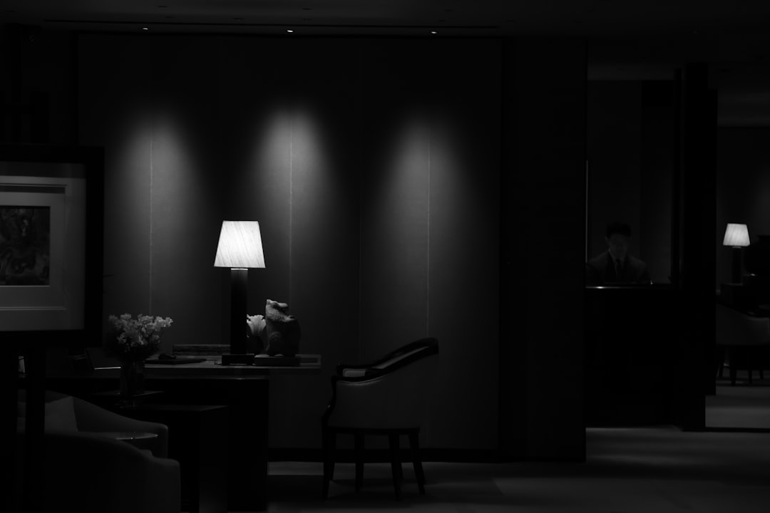 Photo luxury lamp