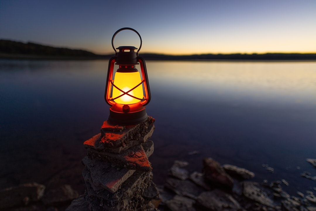 Photo lantern lighting